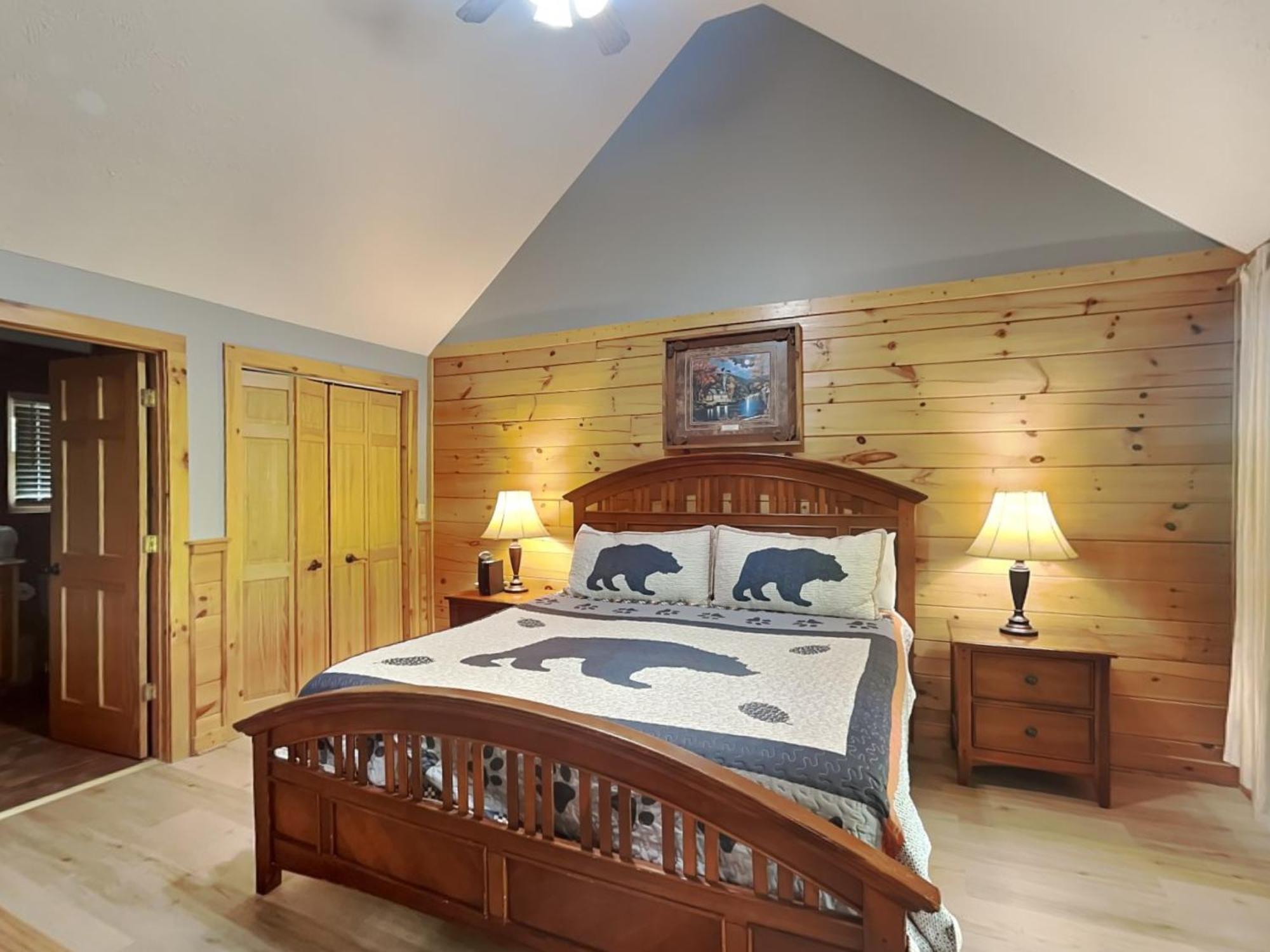 Above The Clouds, 4 Bedrooms, Pool Access, Private, Gaming, Sleeps 16 ガトリンバーグ エクステリア 写真